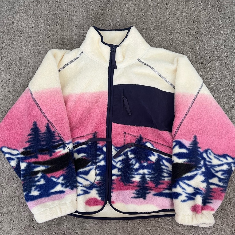 Urban Outfitters Fleece Jacket